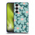 Gabriela Thomeu Retro Daisy Green Soft Gel Case for Samsung Galaxy S24 5G