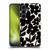 Gabriela Thomeu Retro Black And White Groovy Soft Gel Case for Samsung Galaxy S24+ 5G