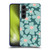 Gabriela Thomeu Retro Daisy Green Soft Gel Case for Samsung Galaxy S24+ 5G