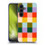 Gabriela Thomeu Retro Checkered Rainbow Vibe Soft Gel Case for Samsung Galaxy S24+ 5G