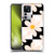Gabriela Thomeu Retro Black & White Checkered Daisies Soft Gel Case for Xiaomi 12T 5G / 12T Pro 5G / Redmi K50 Ultra 5G