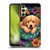 JK Stewart Graphics Golden Retriever In Hammock Soft Gel Case for Samsung Galaxy A24 4G / M34 5G