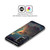 JK Stewart Graphics Hedgehog Looking Up At Stars Soft Gel Case for Samsung Galaxy A24 4G / M34 5G