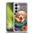 JK Stewart Graphics Golden Retriever In Hammock Soft Gel Case for Samsung Galaxy S24 5G
