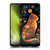 JK Stewart Key Art Orange Cat Sitting Soft Gel Case for Motorola Moto G82 5G