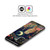 JK Stewart Key Art Owl Crescent Moon Night Garden Soft Gel Case for Samsung Galaxy A05s