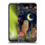 JK Stewart Key Art Owl Crescent Moon Night Garden Soft Gel Case for Samsung Galaxy A15