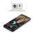 JK Stewart Key Art Owl Crescent Moon Night Garden Soft Gel Case for Samsung Galaxy M54 5G