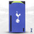 Tottenham Hotspur F.C. Logo Art 2022/23 Away Kit Game Console Wrap Case Cover for Microsoft Xbox Series X