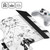 Tottenham Hotspur F.C. Logo Art Marble Game Console Wrap and Game Controller Skin Bundle for Microsoft Series S Console & Controller