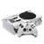 Tottenham Hotspur F.C. Logo Art Marble Game Console Wrap and Game Controller Skin Bundle for Microsoft Series S Console & Controller