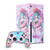 Hatsune Miku Graphics Sakura Game Console Wrap and Game Controller Skin Bundle for Microsoft Series X Console & Controller