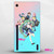 Hatsune Miku Graphics High School Game Console Wrap and Game Controller Skin Bundle for Microsoft Series X Console & Controller