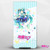 Hatsune Miku Graphics Stars And Rainbow Game Console Wrap and Game Controller Skin Bundle for Microsoft Series X Console & Controller