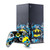 Batman DC Comics Logos And Comic Book Classic Game Console Wrap and Game Controller Skin Bundle for Microsoft Series X Console & Controller