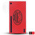 AC Milan Art Red And Black Game Console Wrap and Game Controller Skin Bundle for Microsoft Series X Console & Controller