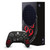 AC Milan Art 1899 Oversized Game Console Wrap and Game Controller Skin Bundle for Microsoft Series S Console & Controller