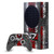 EA Bioware Mass Effect Graphics N7 Logo Distressed Game Console Wrap and Game Controller Skin Bundle for Microsoft Series S Console & Controller