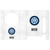 Fc Internazionale Milano Badge Logo On White Game Console Wrap Case Cover for Microsoft Xbox Series S Console