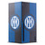 Fc Internazionale Milano Badge Flag Game Console Wrap and Game Controller Skin Bundle for Microsoft Series X Console & Controller