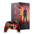 A Nightmare On Elm Street (2010) Graphics Freddy Poster Game Console Wrap and Game Controller Skin Bundle for Microsoft Series X Console & Controller