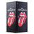 The Rolling Stones Art Classic Tongue Logo Game Console Wrap and Game Controller Skin Bundle for Microsoft Series X Console & Controller