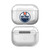 NHL Team Logo 1 Edmonton Oilers Clear Hard Crystal Cover Case for Apple AirPods Pro 2 Charging Case