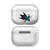NHL Team Logo San Jose Sharks Clear Hard Crystal Cover Case for Apple AirPods Pro 2 Charging Case