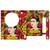 Frida Kahlo Floral Portrait Pattern Game Console Wrap Case Cover for Microsoft Xbox Series S Console