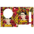 Frida Kahlo Floral Portrait Pattern Game Console Wrap and Game Controller Skin Bundle for Microsoft Series S Console & Controller