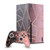 Elisabeth Fredriksson Art Mix Pink And Black Game Console Wrap and Game Controller Skin Bundle for Microsoft Series X Console & Controller