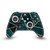 Elisabeth Fredriksson Art Mix Deep Teal Stone Game Console Wrap and Game Controller Skin Bundle for Microsoft Series X Console & Controller