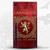 HBO Game of Thrones Sigils and Graphics House Lannister Game Console Wrap and Game Controller Skin Bundle for Microsoft Series X Console & Controller