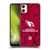 NFL Arizona Cardinals Graphics Coloured Marble Soft Gel Case for Samsung Galaxy A05