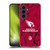 NFL Arizona Cardinals Graphics Coloured Marble Soft Gel Case for Samsung Galaxy S24+ 5G