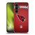 NFL Arizona Cardinals Graphics Football Soft Gel Case for Samsung Galaxy S24+ 5G