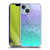 Monika Strigel Glitter Collection Lavender Soft Gel Case for Apple iPhone 14