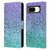 Monika Strigel Glitter Collection Lavender Leather Book Wallet Case Cover For Google Pixel 8