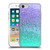 Monika Strigel Glitter Collection Lavender Soft Gel Case for Apple iPhone 7 / 8 / SE 2020 & 2022