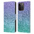 Monika Strigel Glitter Collection Lavender Leather Book Wallet Case Cover For Apple iPhone 15 Pro