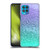 Monika Strigel Glitter Collection Lavender Soft Gel Case for Motorola Moto G100