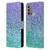 Monika Strigel Glitter Collection Lavender Leather Book Wallet Case Cover For Motorola Moto G60 / Moto G40 Fusion