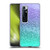 Monika Strigel Glitter Collection Lavender Soft Gel Case for Xiaomi Mi 10 Ultra 5G