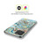 Ninola Abstract 3 Blue Mineral Agates Soft Gel Case for Apple iPhone 14 Plus