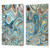 Ninola Abstract 3 Blue Mineral Agates Leather Book Wallet Case Cover For Apple iPad Pro 11 2020 / 2021 / 2022