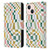 Ninola Checker Pattern Nostalgic Squares Leather Book Wallet Case Cover For Apple iPhone 13 Mini
