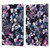 Ninola Floral Hydrangea Astronomical Leather Book Wallet Case Cover For Apple iPad Pro 11 2020 / 2021 / 2022