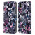 Ninola Floral Hydrangea Astronomical Leather Book Wallet Case Cover For Apple iPhone XR