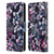 Ninola Floral Hydrangea Astronomical Leather Book Wallet Case Cover For Nokia C01 Plus/C1 2nd Edition