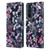 Ninola Floral Hydrangea Astronomical Leather Book Wallet Case Cover For Motorola Edge 30